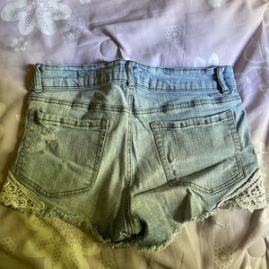 Ripped Shorts